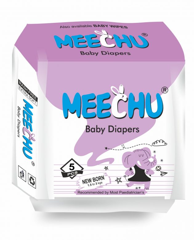 Meechu Baby Diapers – SAHARSH PHARMA