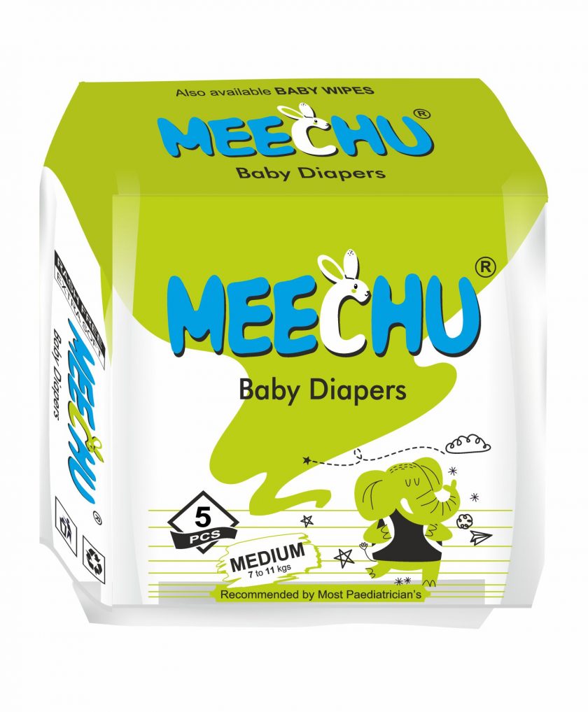 Meechu Baby Diapers – SAHARSH PHARMA