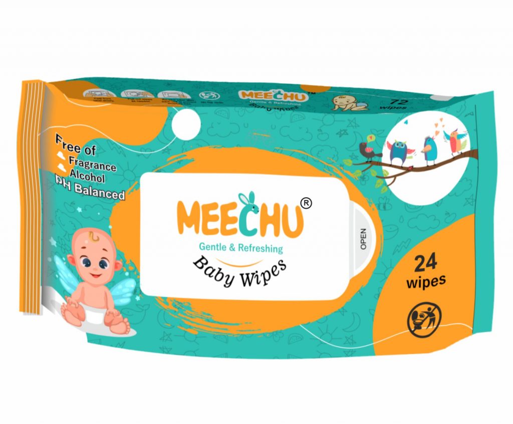 Meechu Baby Wipes – SAHARSH PHARMA